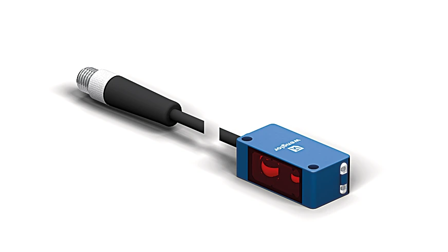 Wenglor P1KH052 Reflex Sensor with background suppression electronic