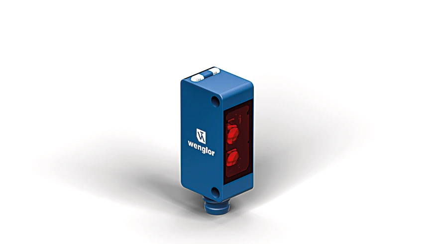Wenglor P1KL019 Retro-Reflex Sensor Universal