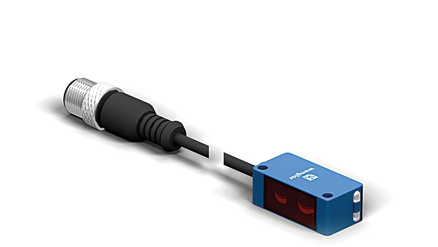 Wenglor P1KL020 Retro-Reflex Sensor Universal