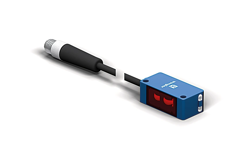 Wenglor P1KL028 Retro-Reflex Sensor Universal