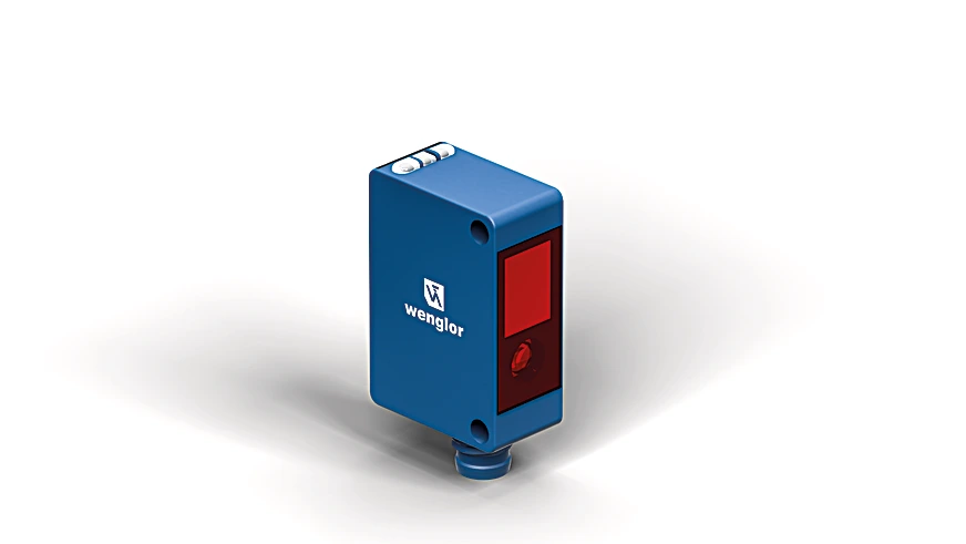 Wenglor P1KY005 Laser Distance Sensor Time of Flight