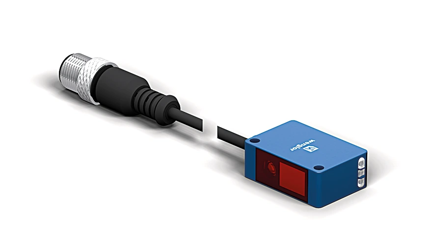 Wenglor P1KY006 Laser Distance Sensor Time of Flight