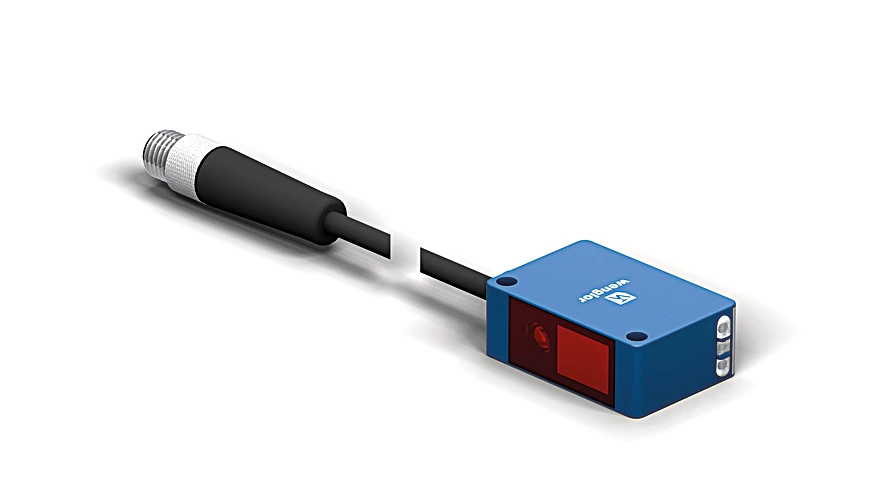 Wenglor P1KY014 Laser Distance Sensor Time of Flight