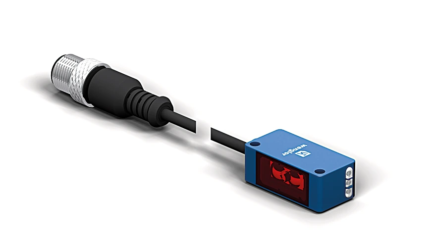 Wenglor P1KY102 Laser Distance Sensor Time of Flight