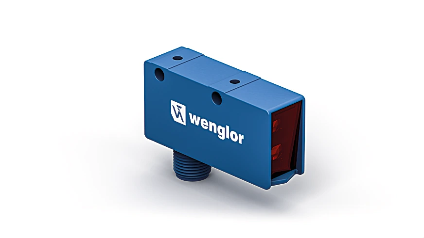 Wenglor P1MH101 Reflex Sensor with background suppression electronic