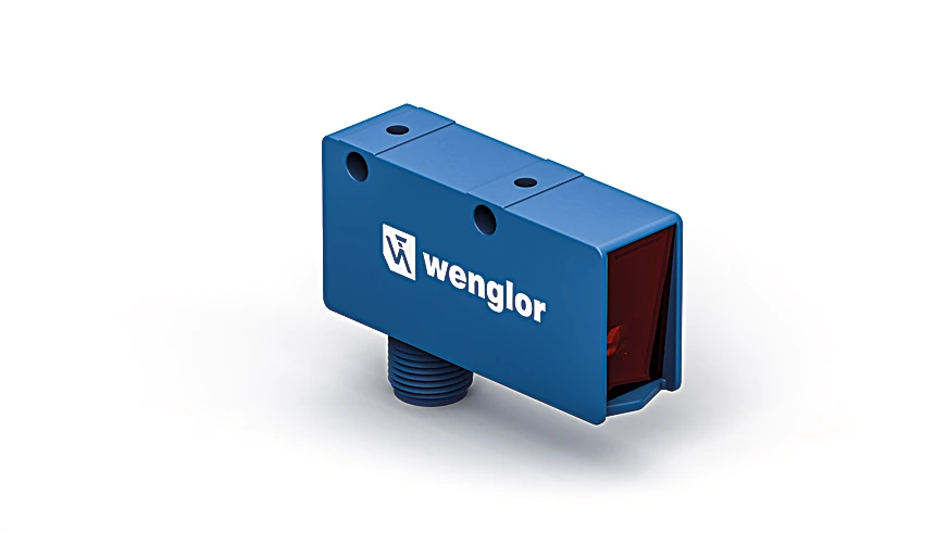Wenglor P1MH202 Reflex Sensor with background suppression electronic
