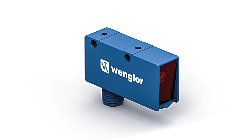 Wenglor P1MK101 Retro-Reflex Sensor for Transparent Objects