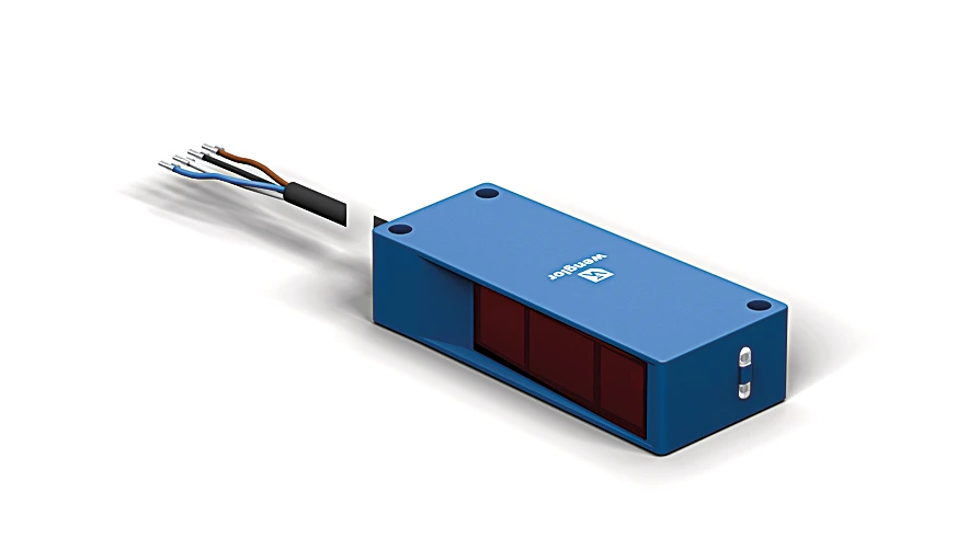 Wenglor P1NH207 Reflex Sensor with Background Suppression Mechanical