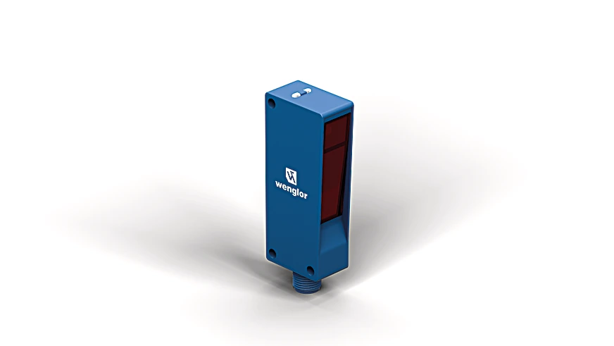 Wenglor P1NH307 Reflex Sensor with background suppression electronic