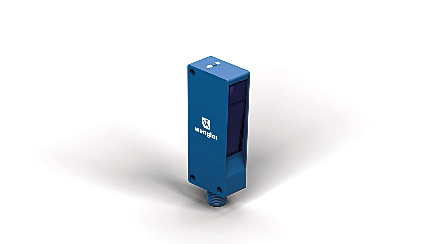 Wenglor P1NH310 Reflex Sensor with background suppression electronic