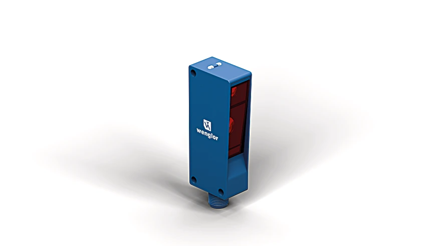Wenglor P1NH504 Reflex Sensor with background suppression electronic