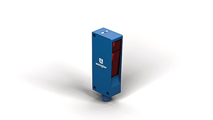 Wenglor P1NH703 Reflex Sensor with background suppression electronic