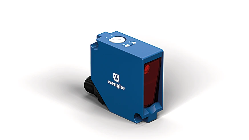 Wenglor P1PH303 Reflex Sensor with background suppression electronic