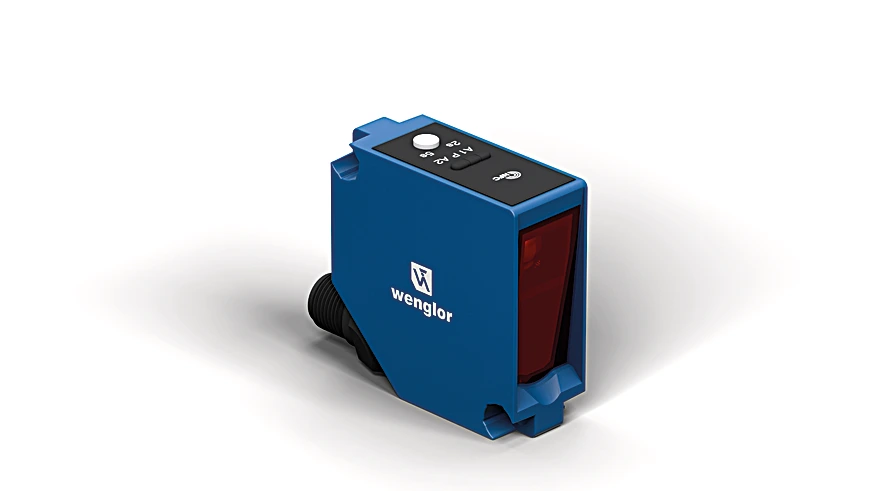 Wenglor P1PH304 Reflex Sensor with background suppression electronic