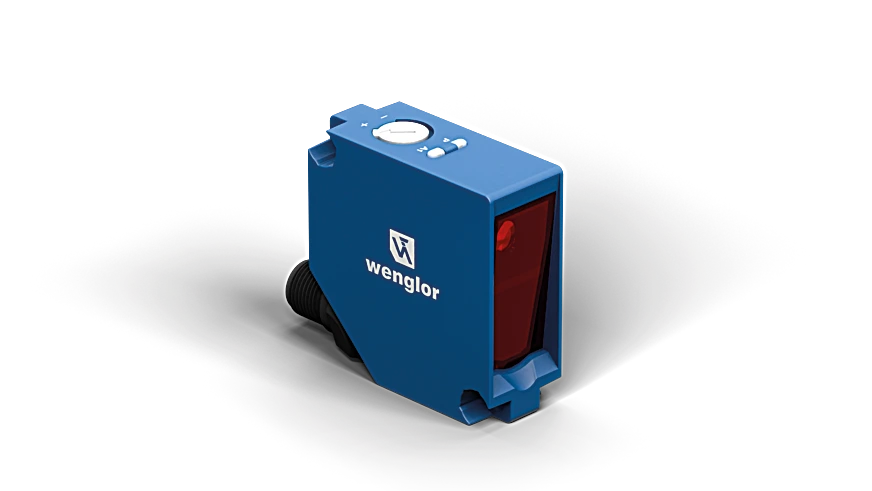 Wenglor P1PH902 Reflex Sensor with background suppression electronic