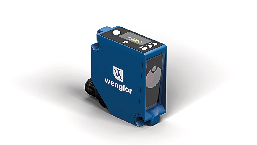 Wenglor P1PX203 Laser Distance Sensor Time of Flight
