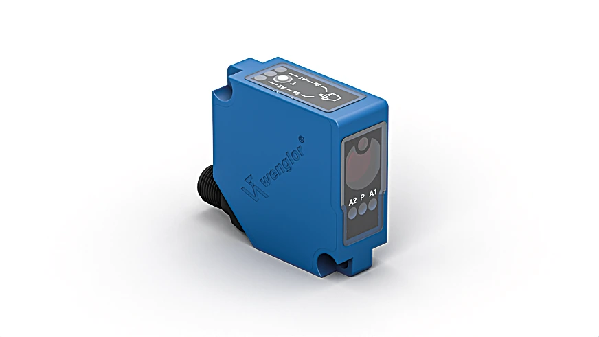 Wenglor P1PY001 Laser Distance Sensor Time of Flight