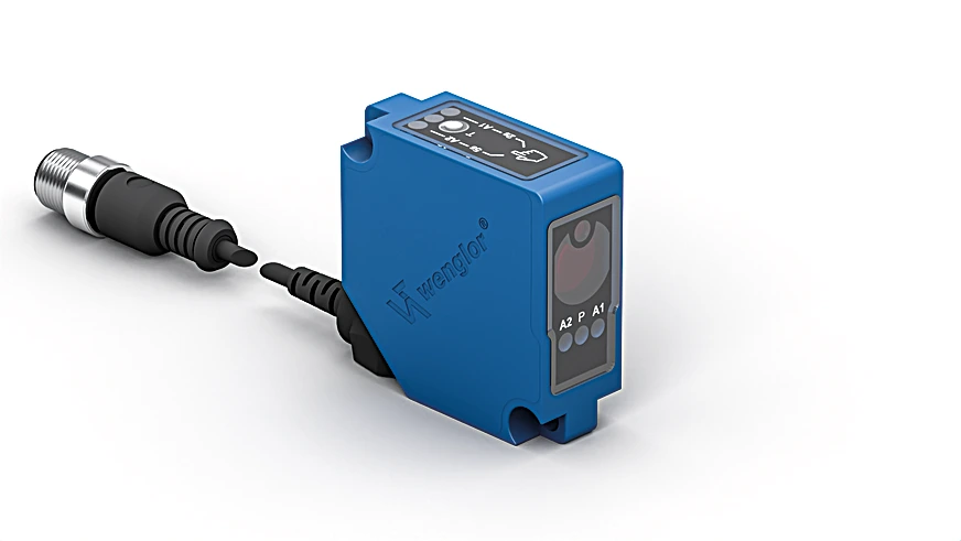Wenglor P1PY002 Laser Distance Sensor Time of Flight