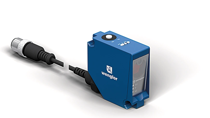 Wenglor P1PY102 Laser Distance Sensor Time of Flight