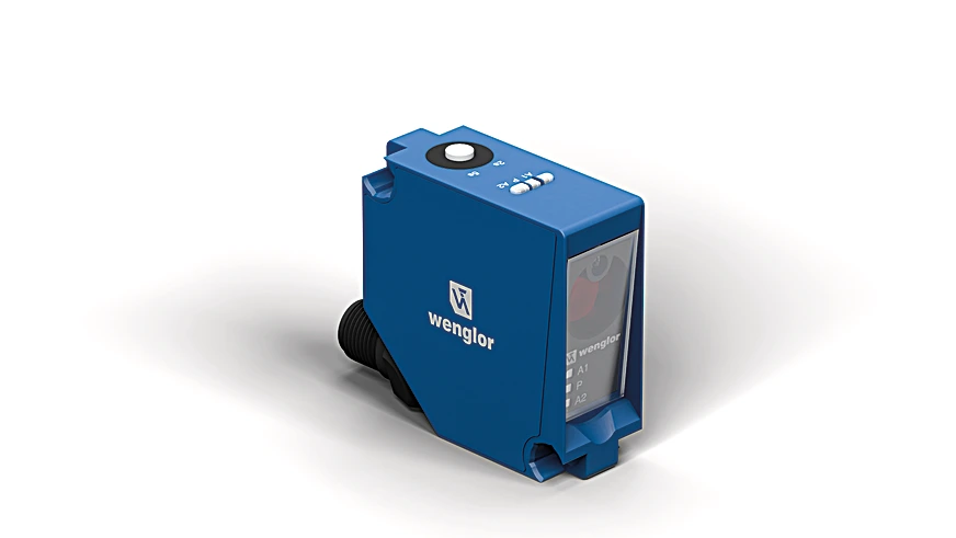 Wenglor P1PY133 Laser Distance Sensor Time of Flight