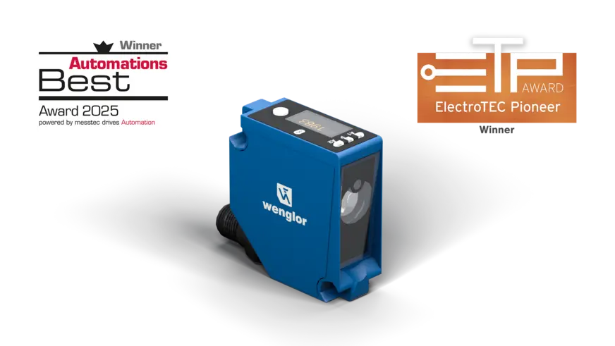 Wenglor P1PY218 Laser Distance Sensor Time of Flight