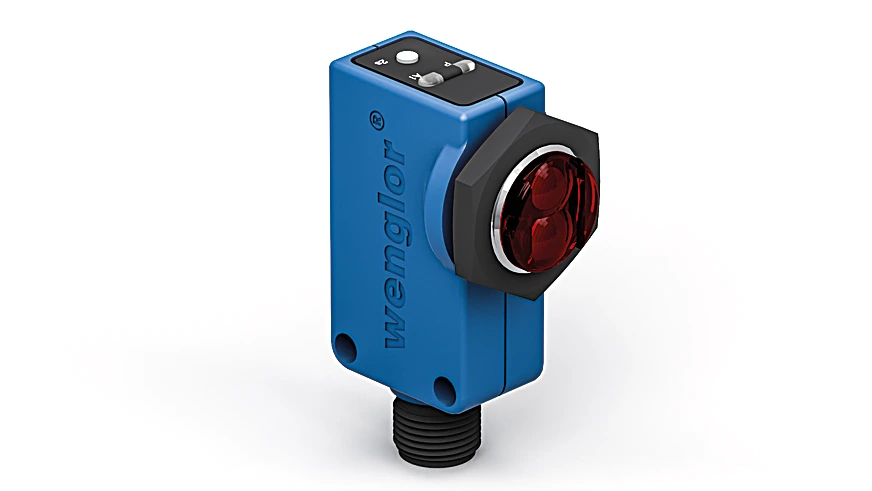 Wenglor P1RH001 Reflex Sensor with background suppression electronic
