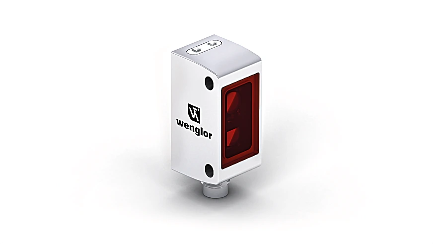 Wenglor P2KH006 Reflex Sensor with background suppression electronic