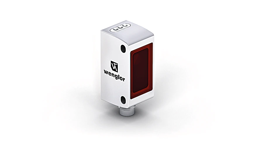 Wenglor P2KH031 Reflex Sensor with background suppression electronic