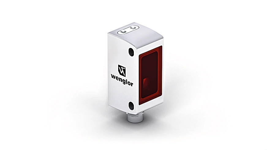 Wenglor P2KK001 Retro-Reflex Sensor for Transparent Objects