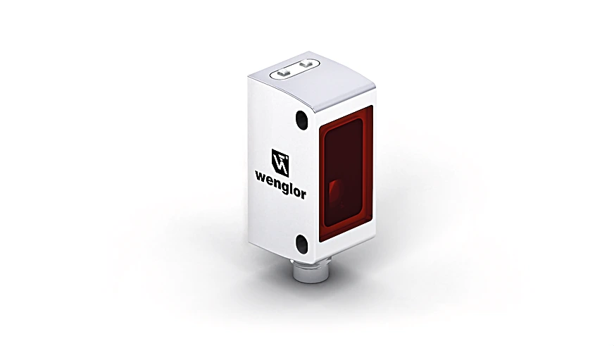 Wenglor P2KK002C01 Retro-Reflex Sensor for Transparent Objects