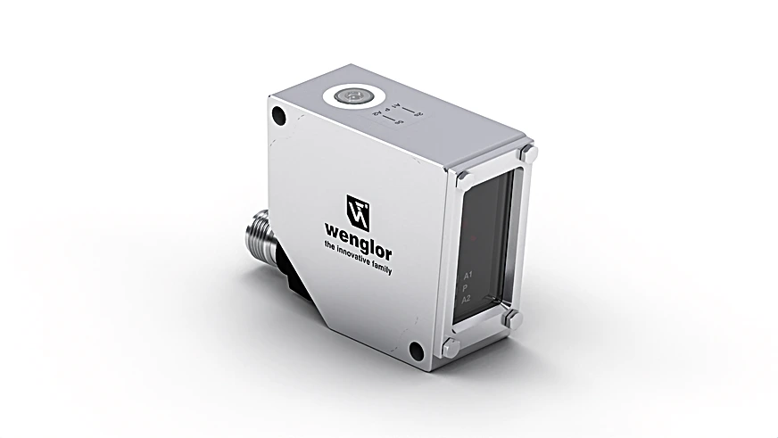Wenglor P2PY105 Laser Distance Sensor Time of Flight