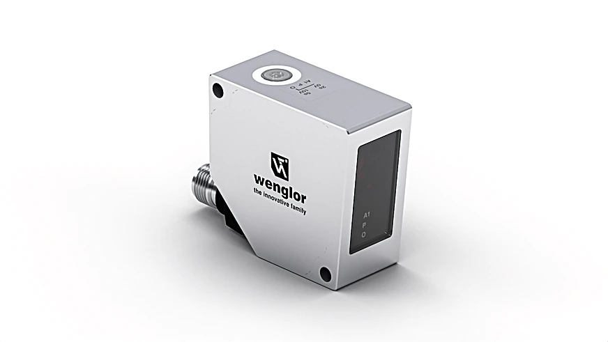 Wenglor P2PY107 Laser Distance Sensor Time of Flight