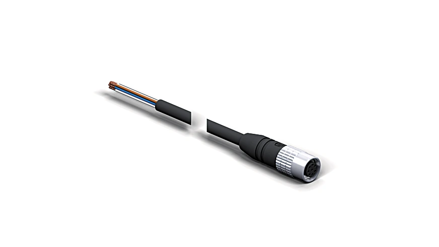 Wenglor S88-10MPUR Connection Line M12 × 1; 8-pin