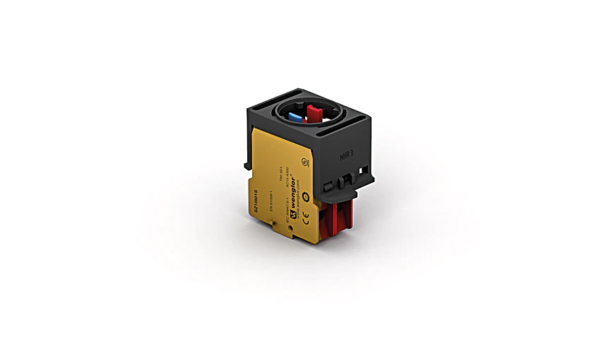 Wenglor SC20I01S Emergency Stop Switch Contact Block