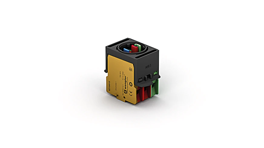 Wenglor SC21I01S Emergency Stop Switch Contact Block