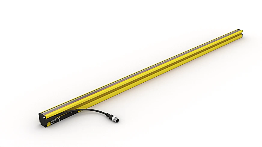 Wenglor SEMG637 Safety Light Curtain Finger Protection