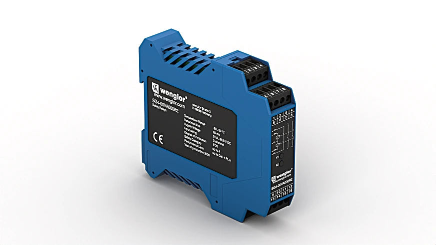 Wenglor SG4-00VA000R2 Safety Relay Basic Module