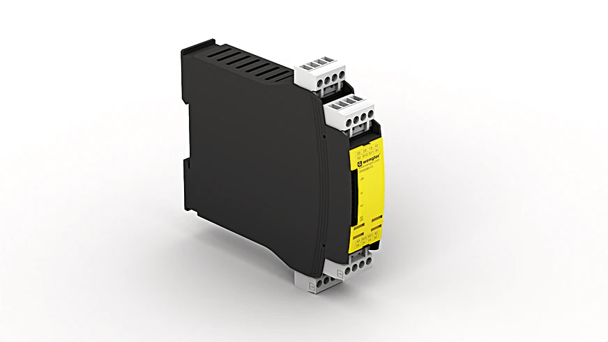 Wenglor SR4B3B01S Safety Relay Basic Module