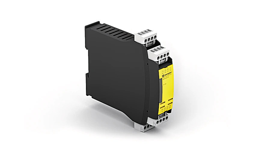 Wenglor SR4E4D01S Safety Relay Add-on Module