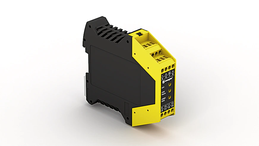 Wenglor SS2-00VA000R2 Safety Analysis Module for Safety Through-Beam Sensor