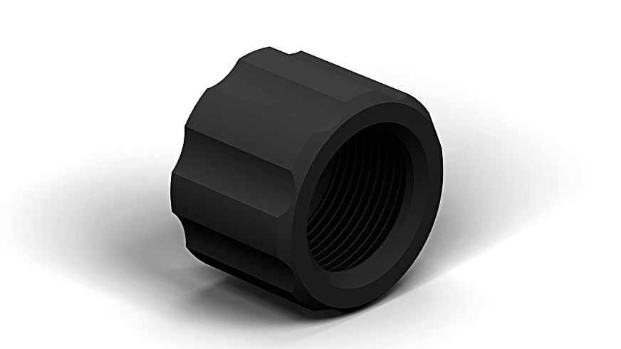 Wenglor UEM18KU-02 Sleeve Nut M18 × 1