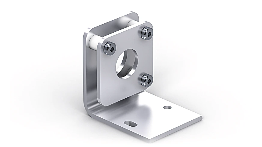 Wenglor W18L Mounting Bracket for M18 × 1
