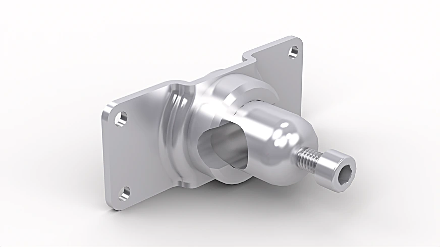 Wenglor WNS12VA Mounting for 76 × 32,5 × 18 mm (N)