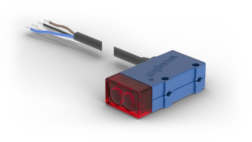 Wenglor YM22PCTS777-P24 Reflex Sensor with background suppression electronic