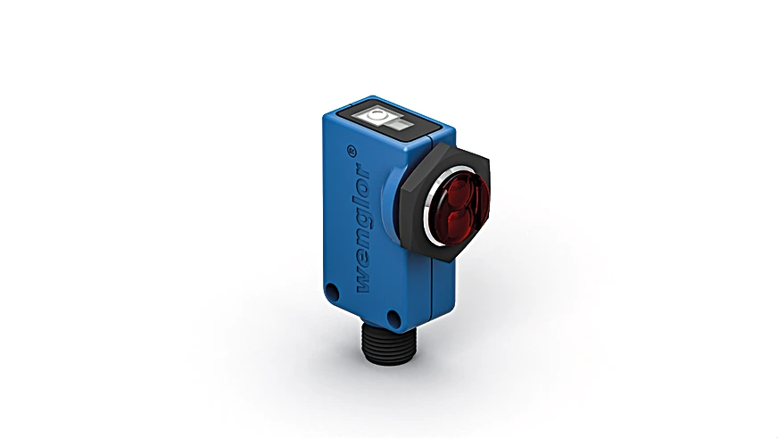Wenglor YR24PCT2 Reflex Sensor with background suppression electronic