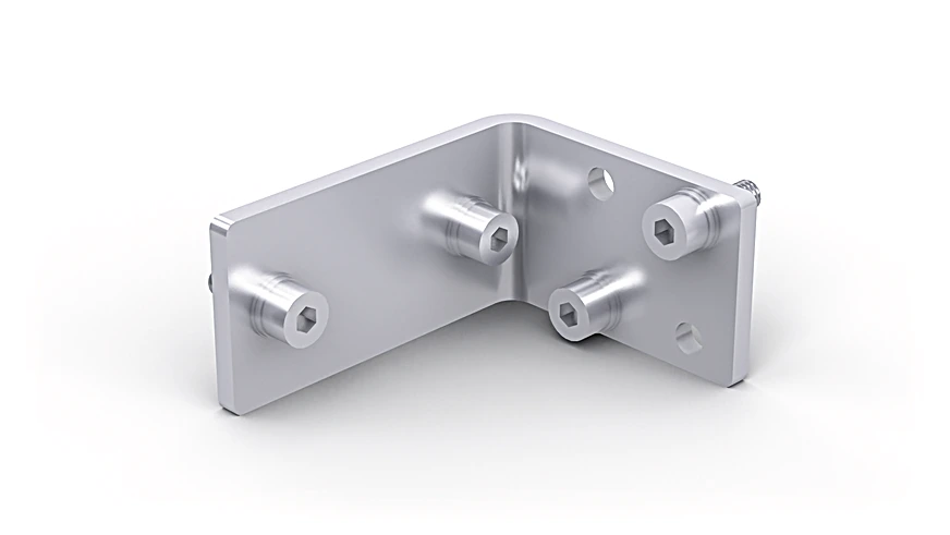 Wenglor Z1EX002 Mounting Bracket for 71 × 63 × 27 mm (1E)