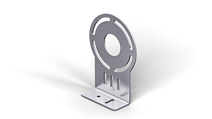 Wenglor Z1PX001 Mounting Bracket for 50 × 50 × 20...30 mm (P)