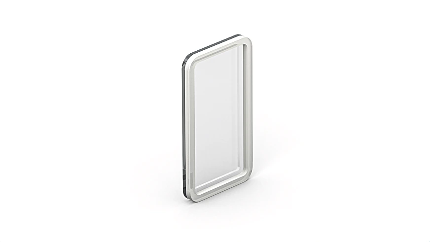 Wenglor Z2PE003 Protective Screen for 50 × 54.7 × 25 mm (2P)
