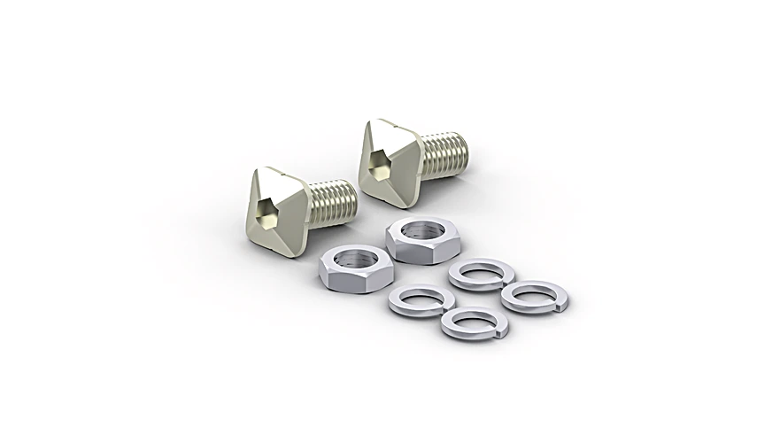 Wenglor Z90E001 Mounting for reflectors with M3 mounting holes