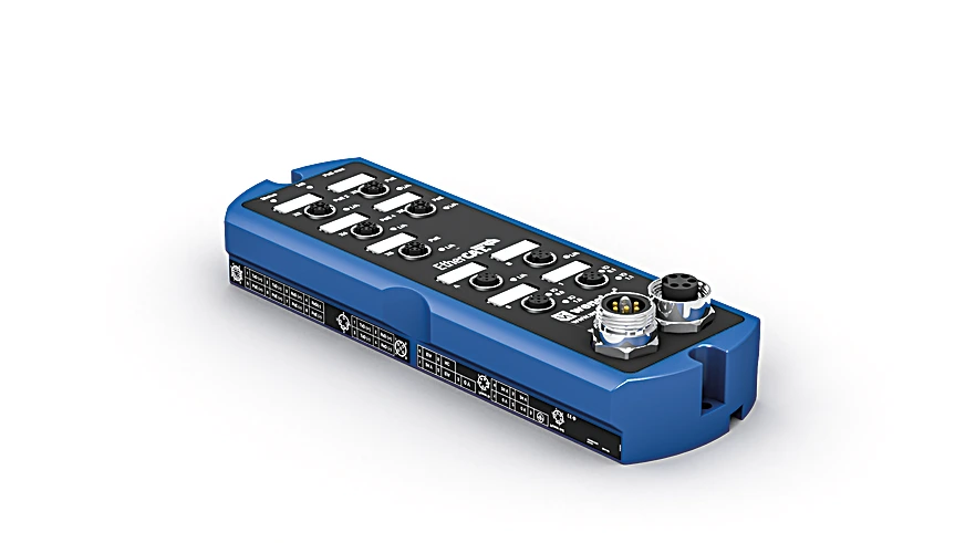 Wenglor ZAC50CN01 Junction EtherCAT with PoE